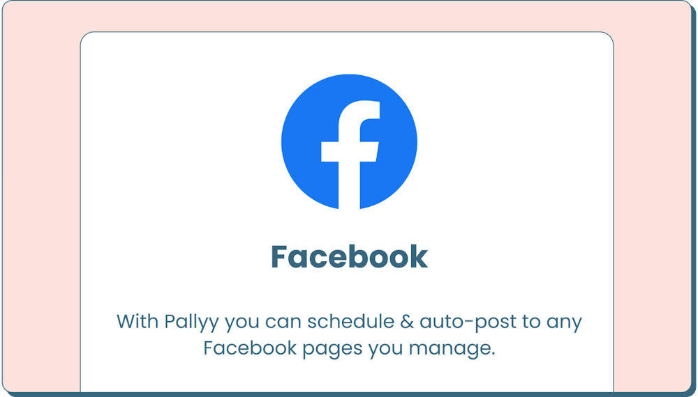 Scheduler for Facebook posts