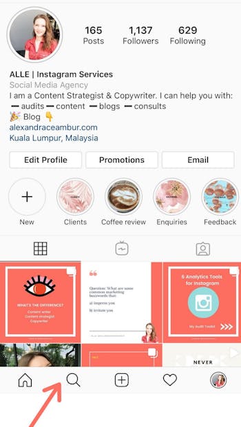 Search Instagram by Pic and Find Anyone's Instagram Profile