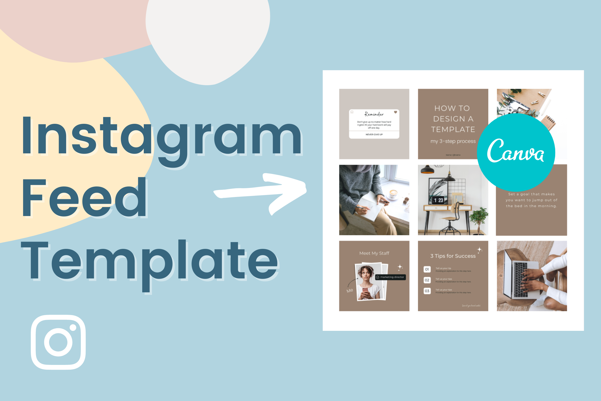 canva instagram template