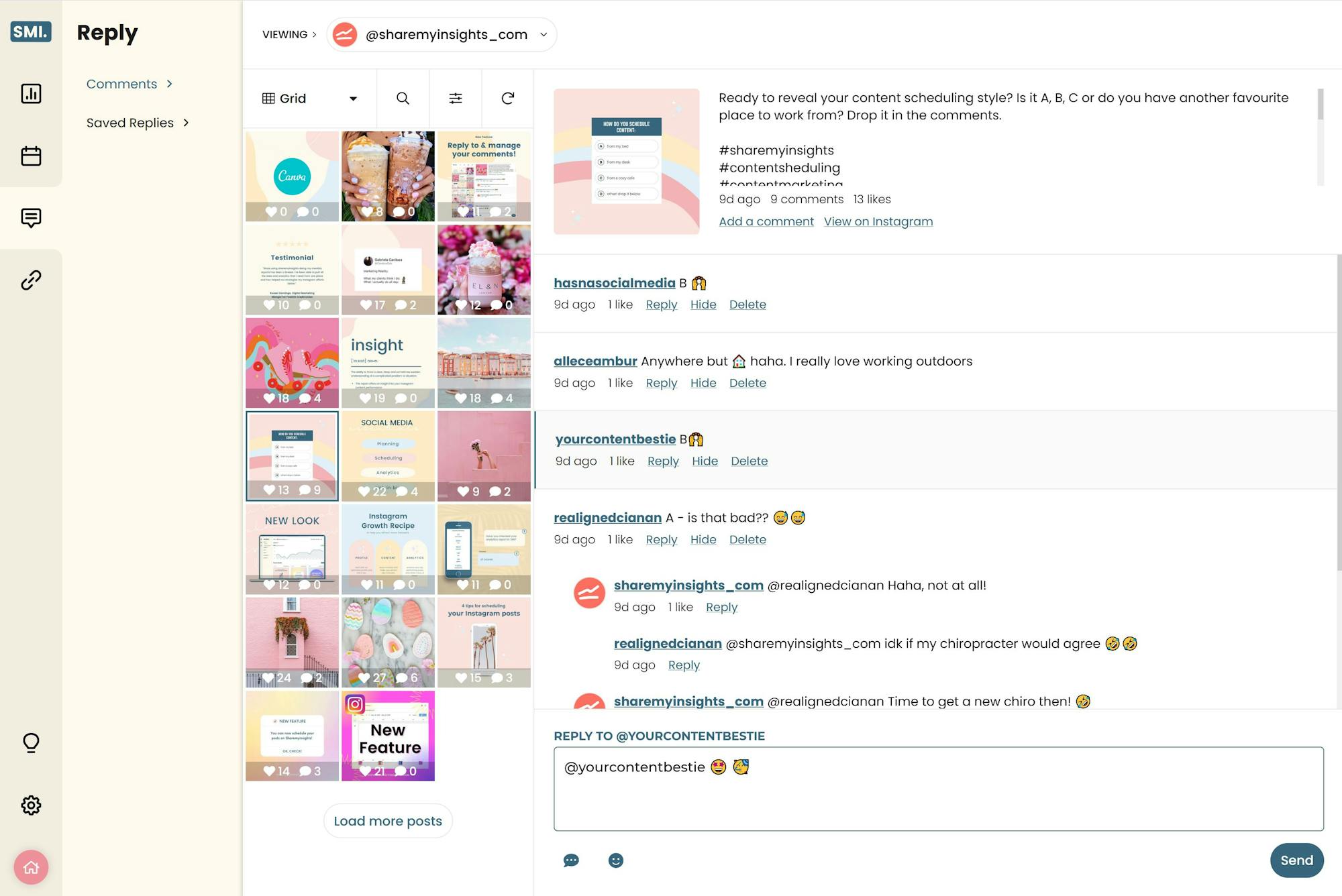 Manage Your Instagram Comments Like a Boss.