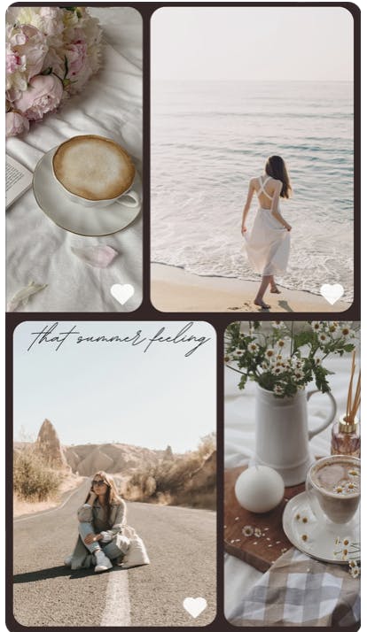 Instagram Story Collage Template from Canva 