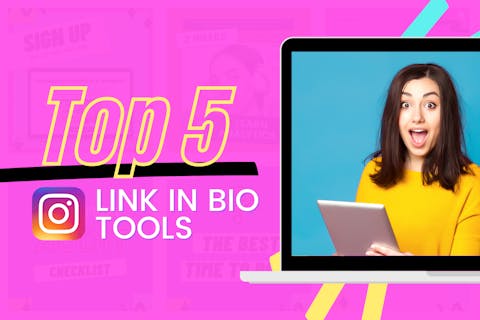 Preview for article The Top 5 Instagram Bio Link Tools in 2023