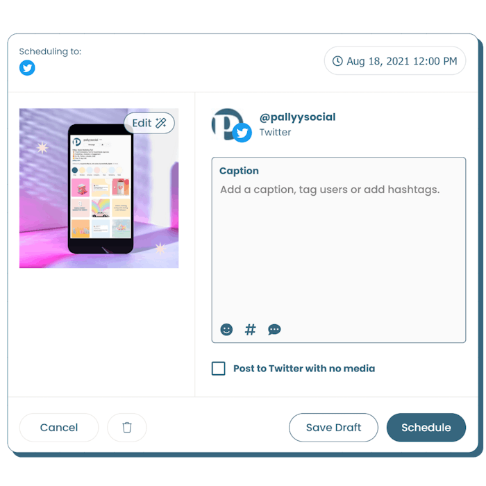 LinkedIn Scheduling