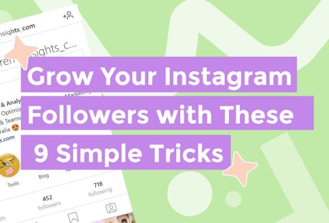Preview for article Grow your Instagram Followers With These 9 Simple Tricks