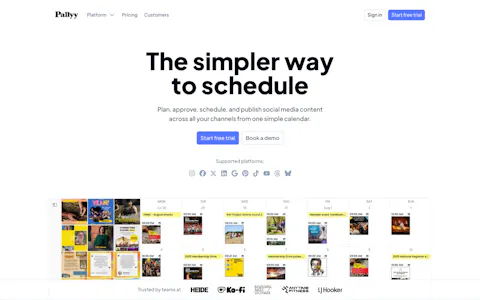 Preview for article The 12 Best Social Media Scheduling Tools in 2026 (Tested)