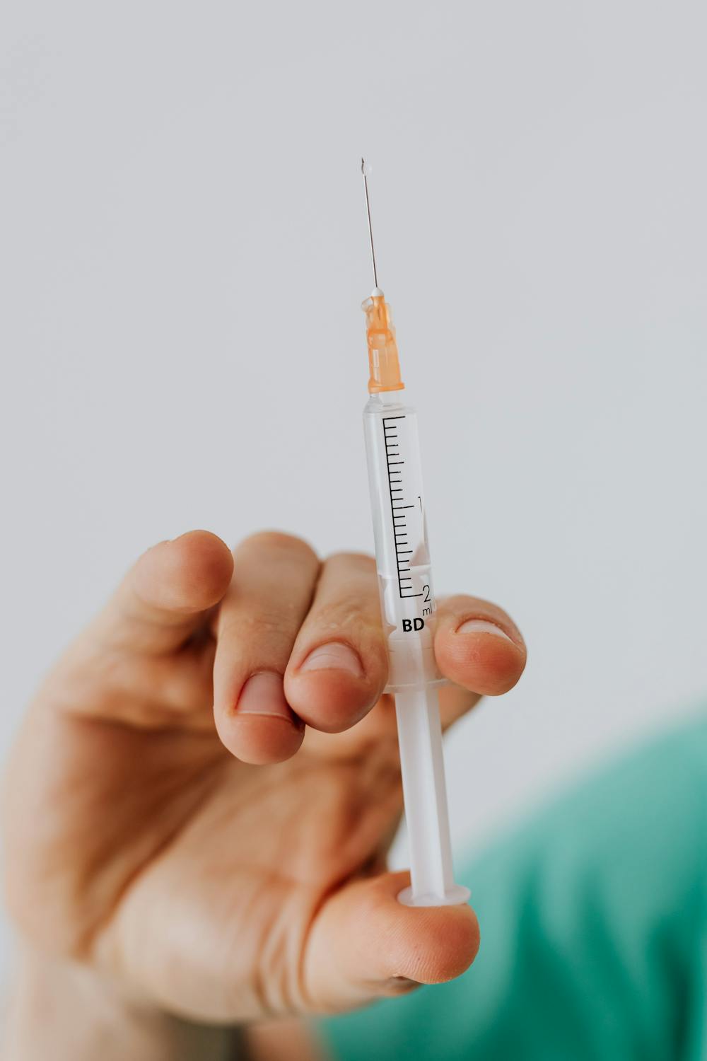 Pic of an injection