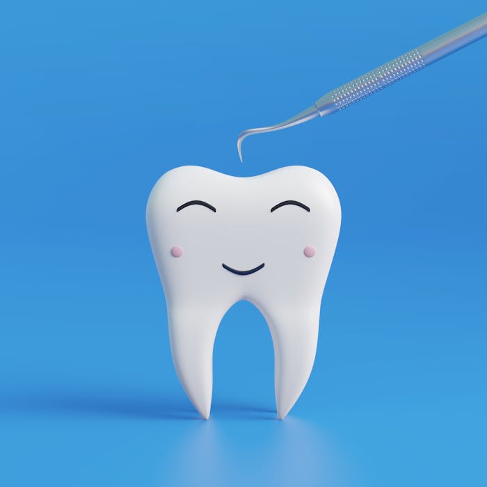 Teeth Scaling in Dumdum