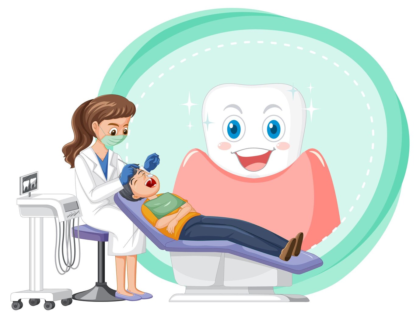 Pediatric Teeth Bonding