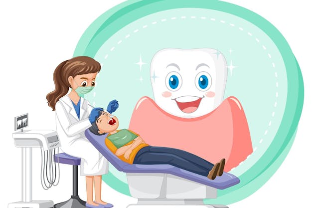 Pediatric Teeth Bonding
