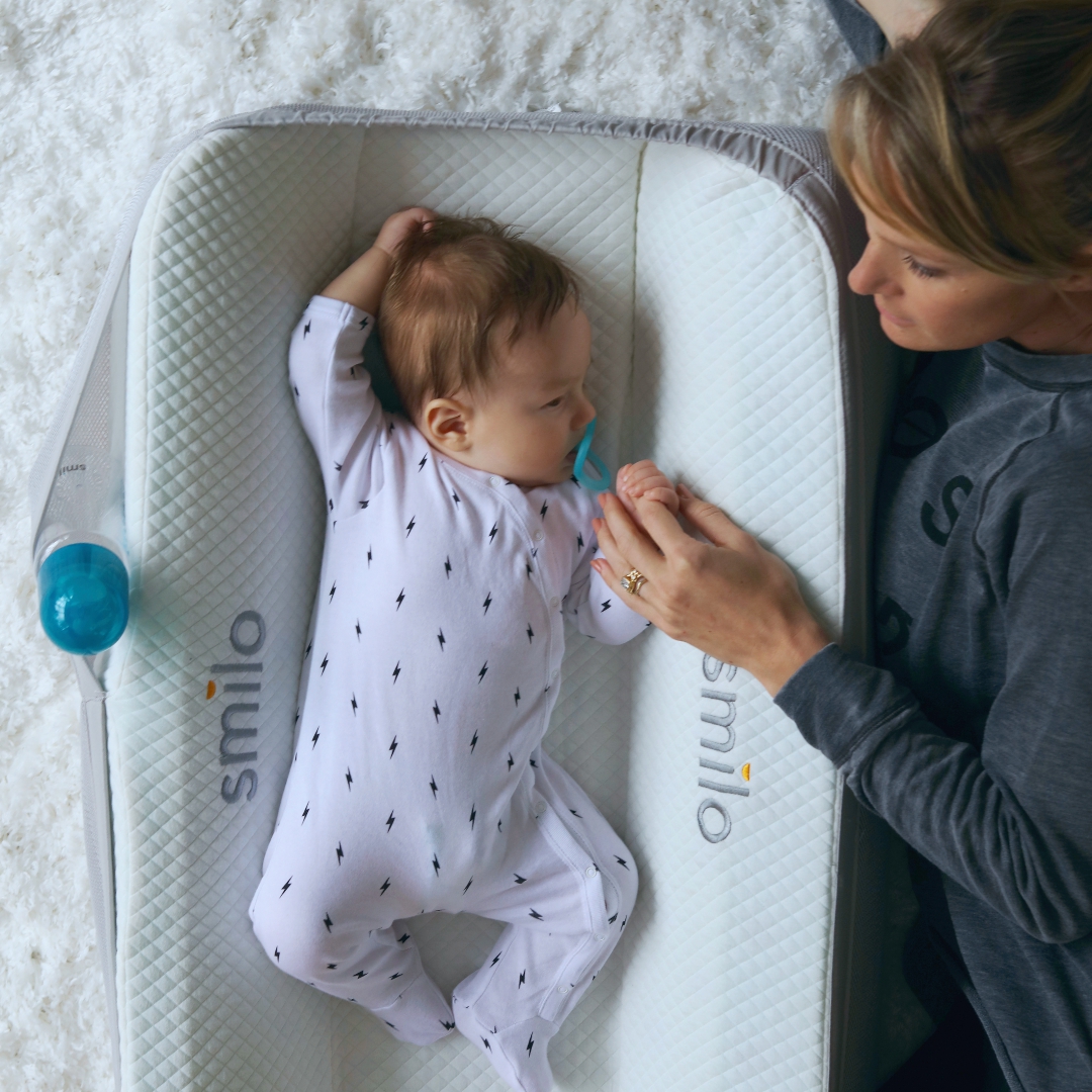 Baby Lounger Newborn Portable Cradle Smilo