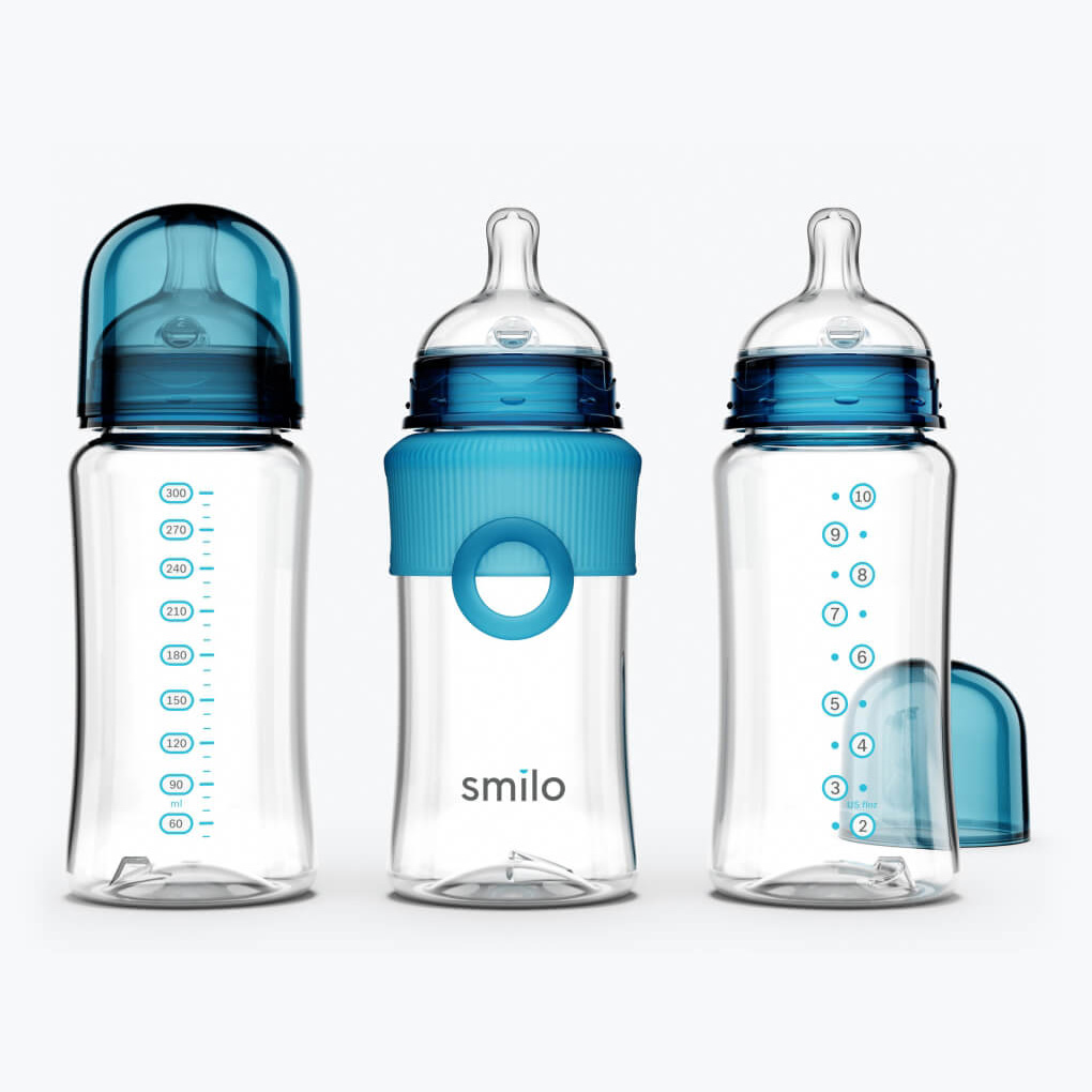 bottles that reduce air intake