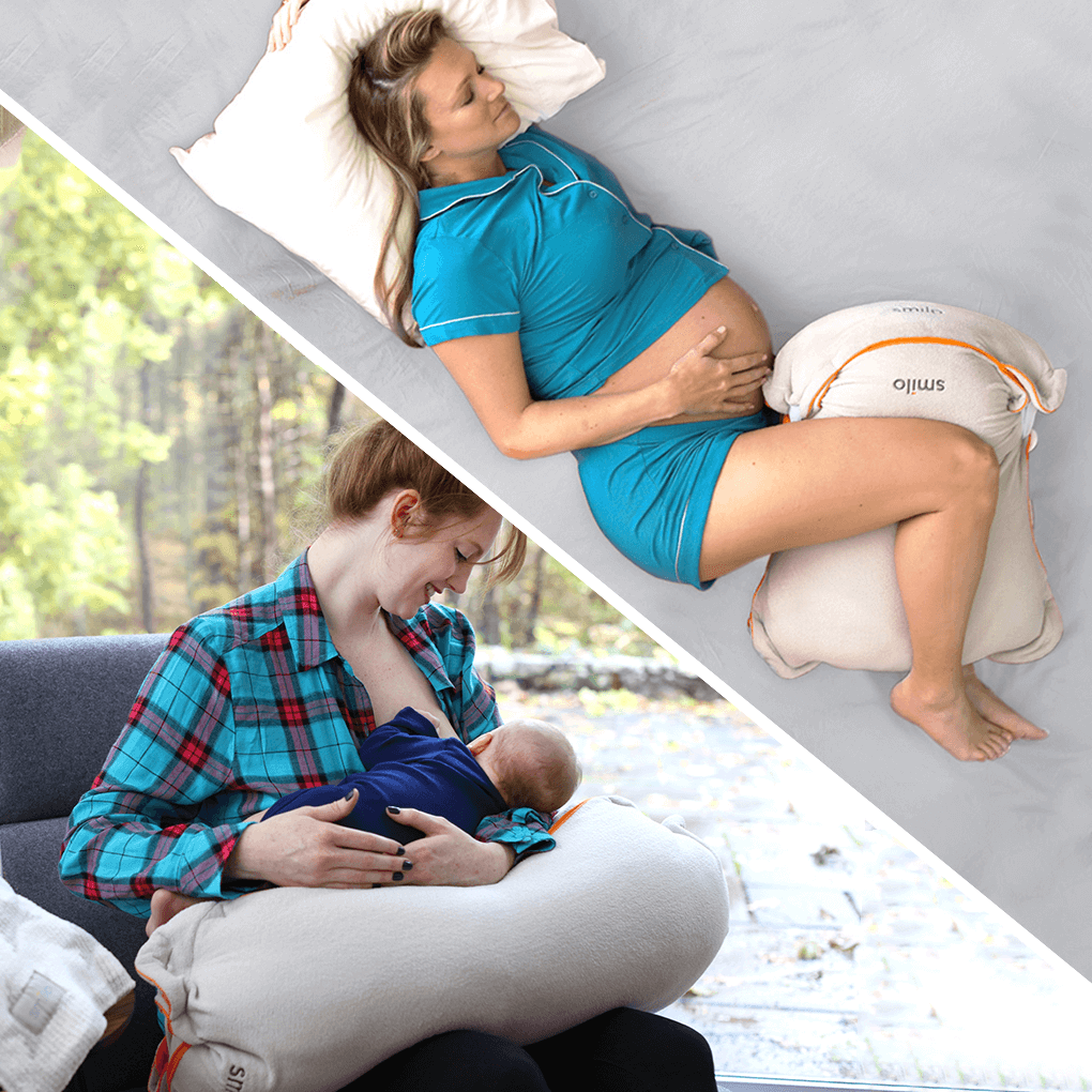 Pregnancy Pillow | Nursing Pillow | Smilo