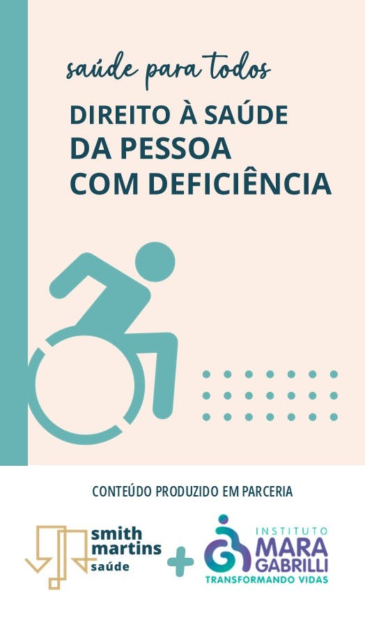 Capa - Direito à saúde da pessoa com deficiência