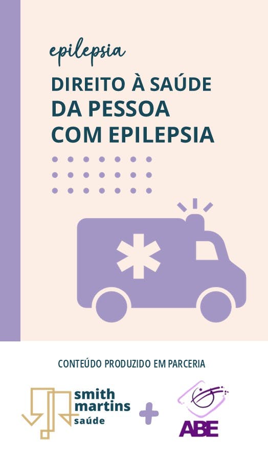 Capa - Direito à saude da pessoa com epilepsia