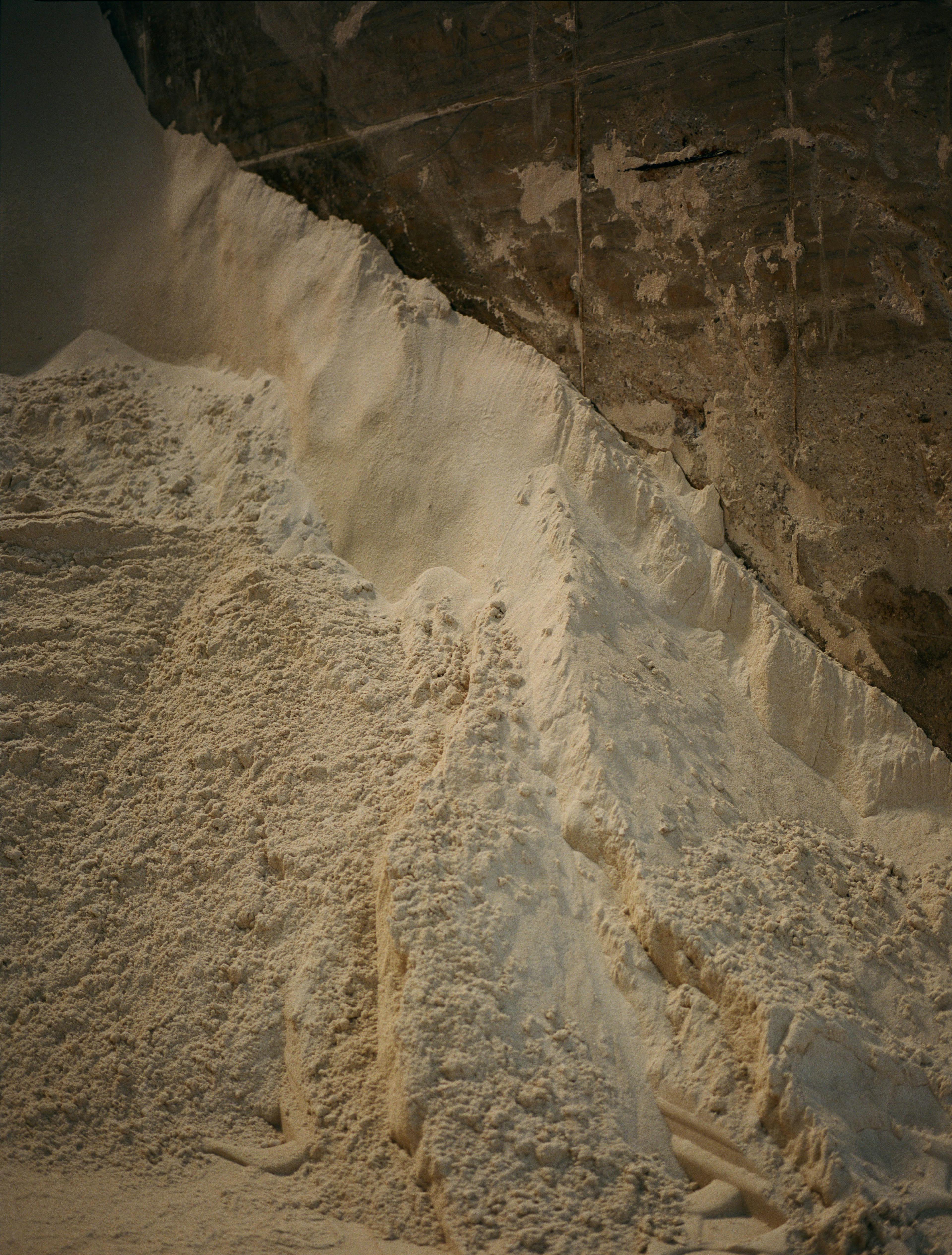 Textured wall by Jess Gough