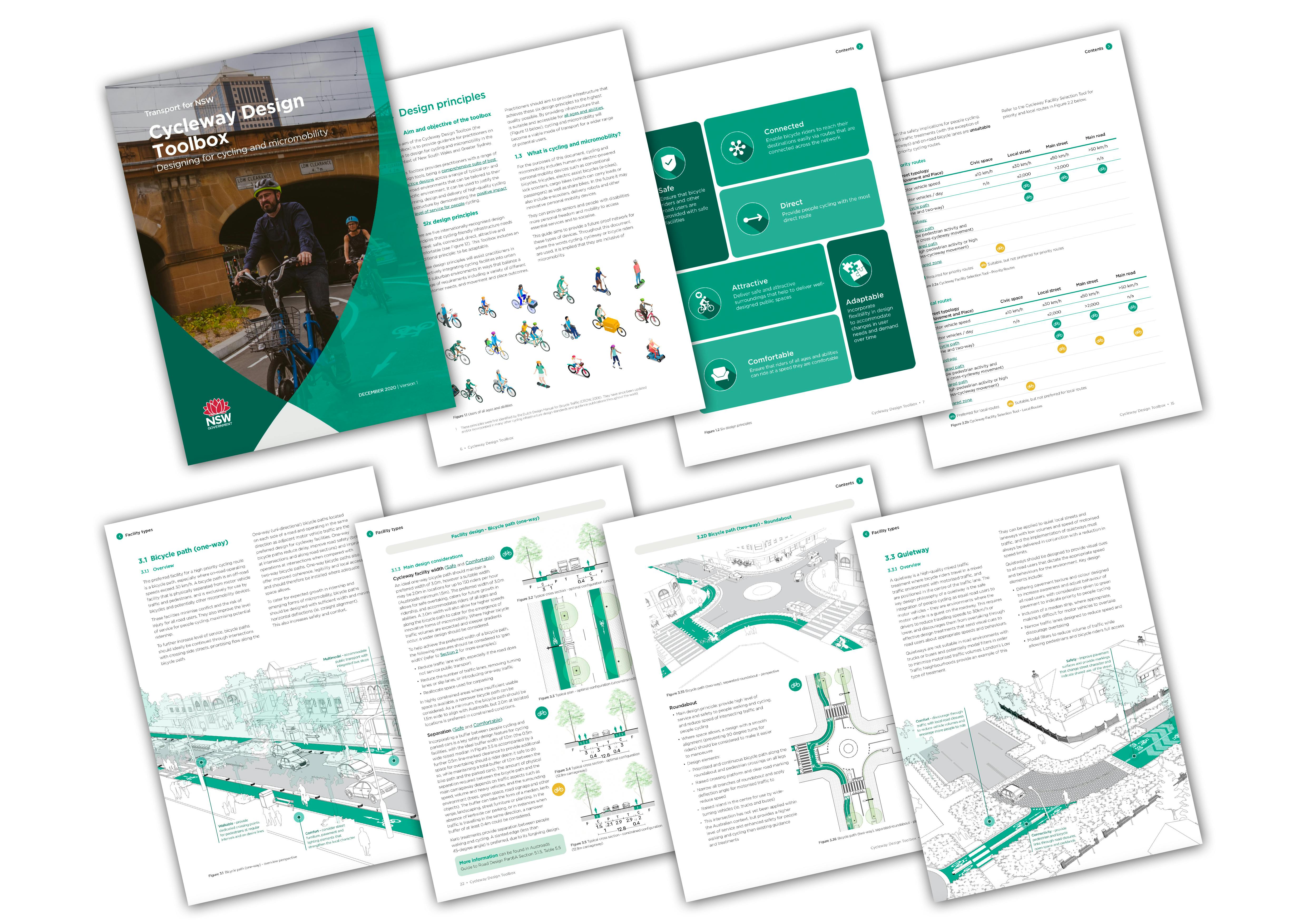 TfNSW Cycleway Design Toolbox