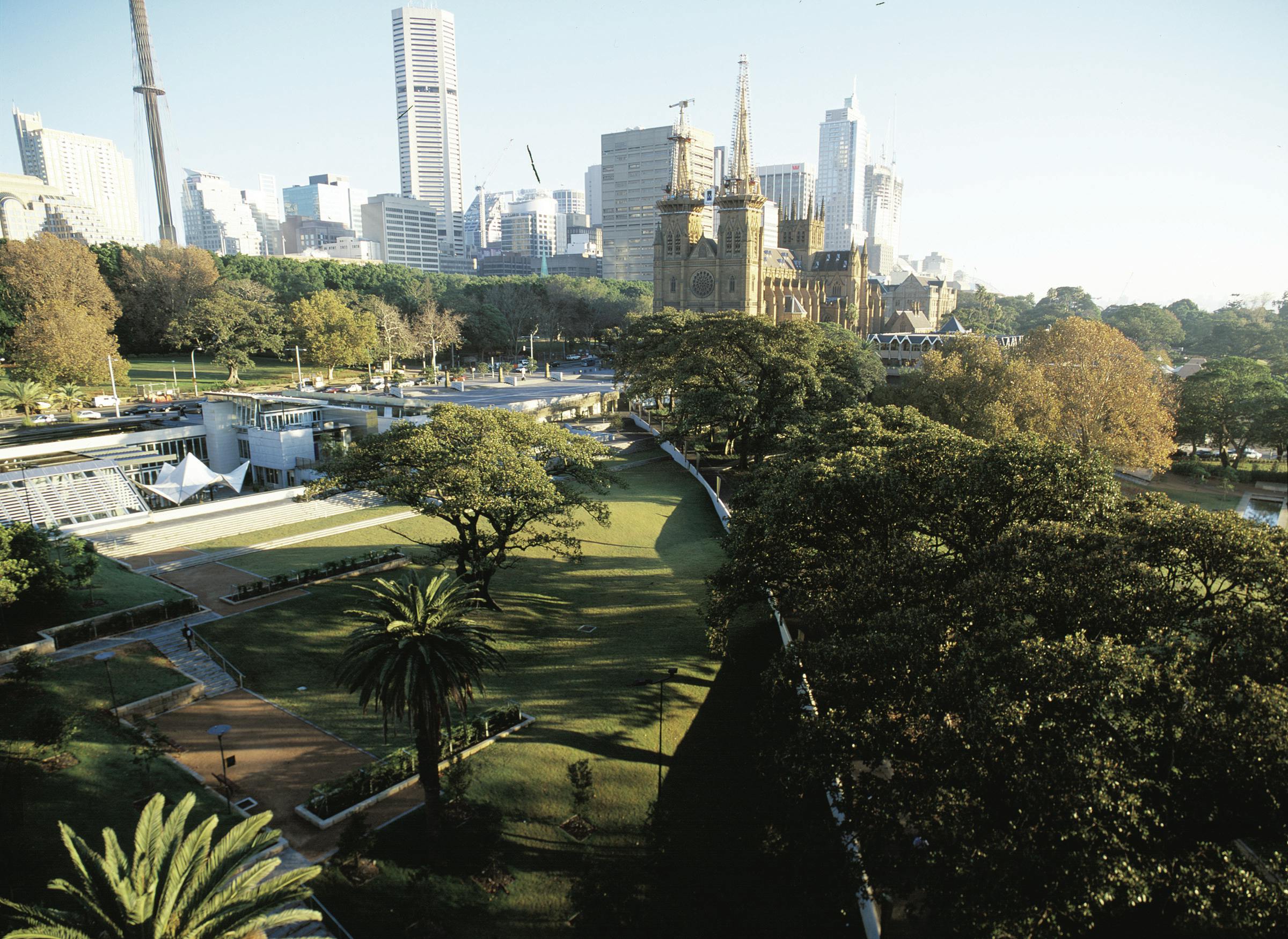 AILA NSW Project Award, Achievement in Landscape Architecture