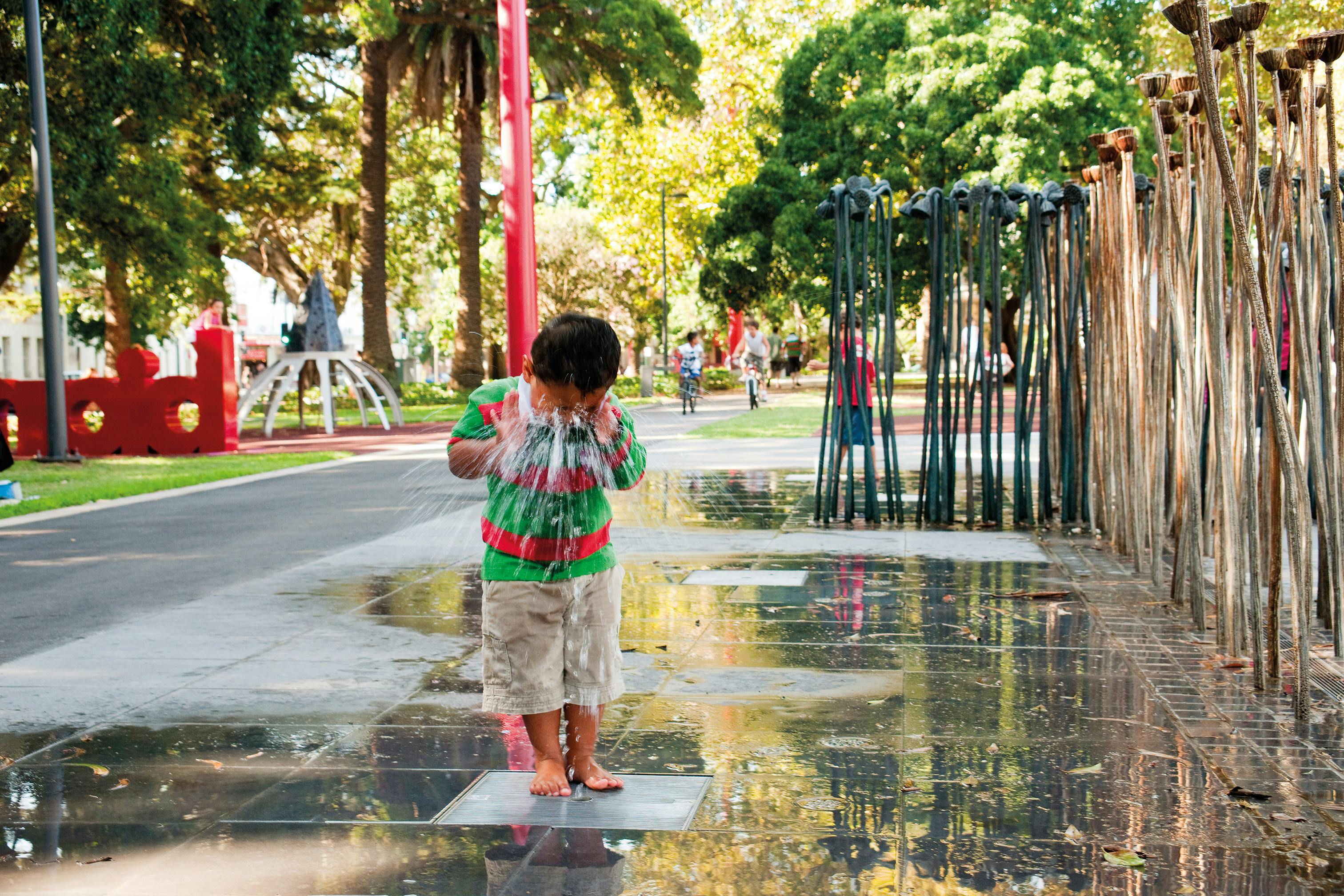 The healing and rebirth of Redfern Park