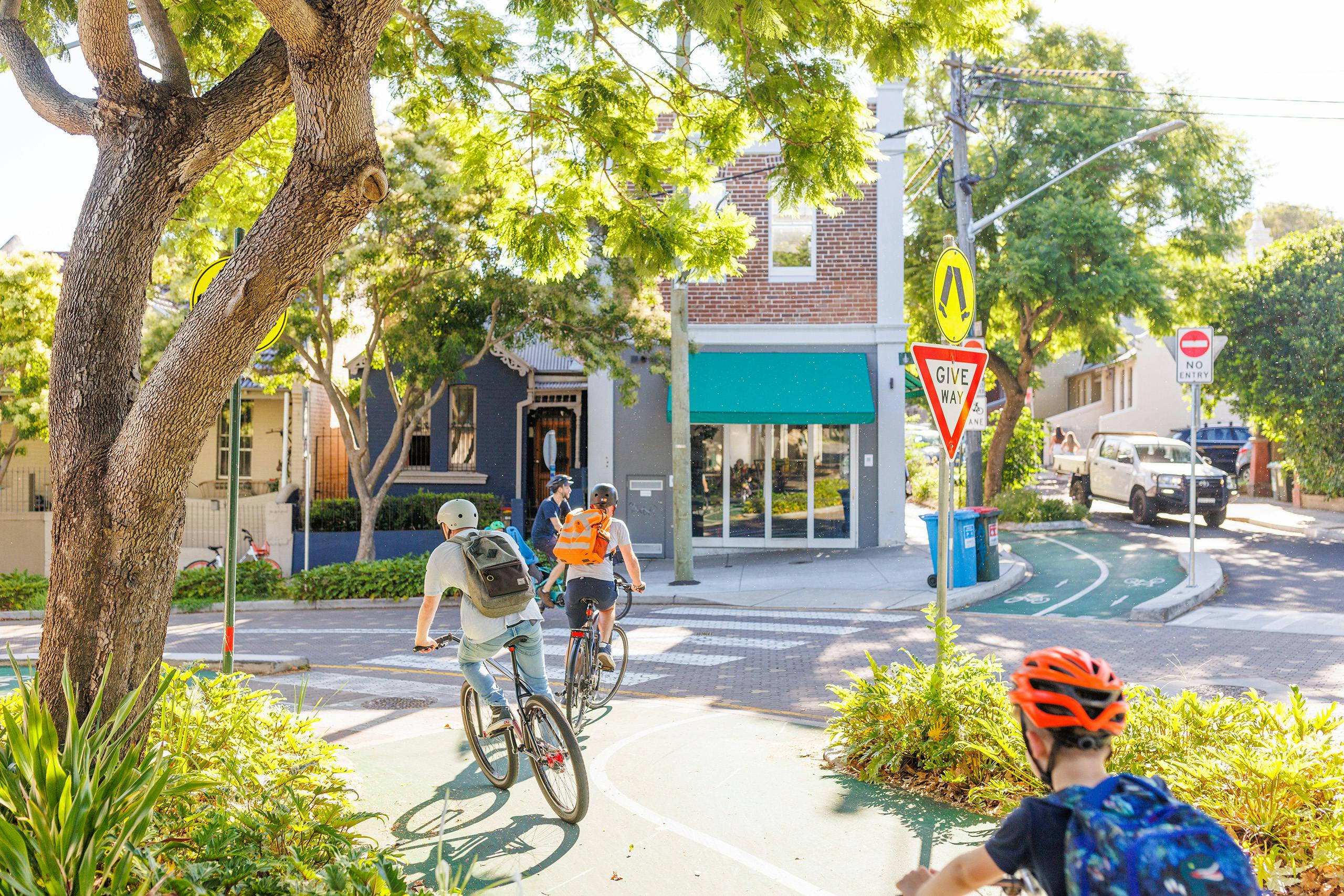 A more liveable, green and safe corridor