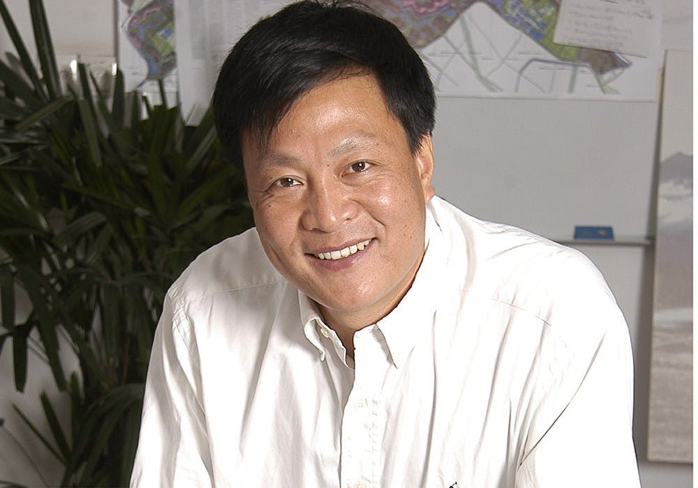 Elizabeth Mossop interviews Kongjian Yu