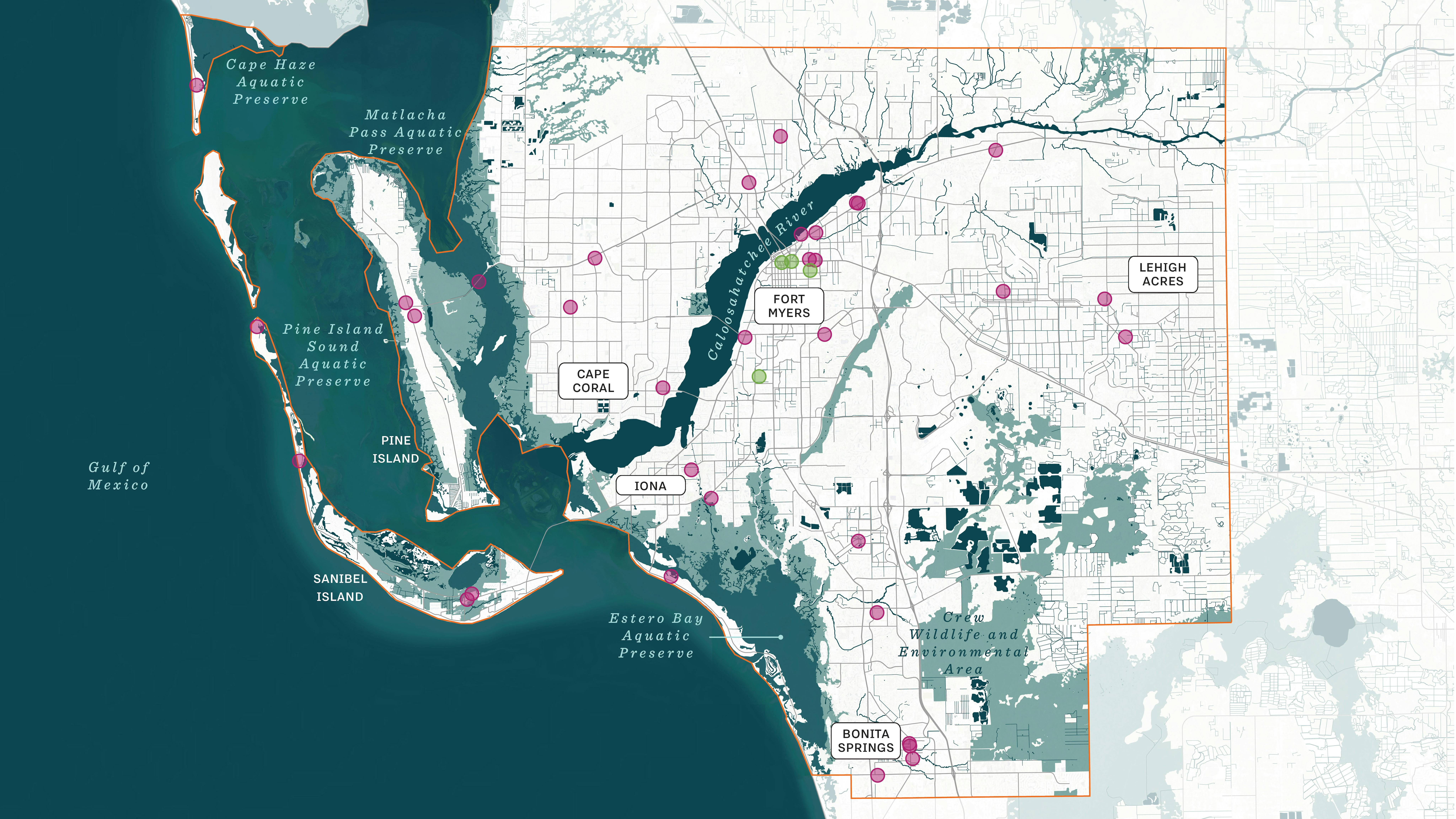 Building the foundation for a regional resilience hub network in southwest Florida