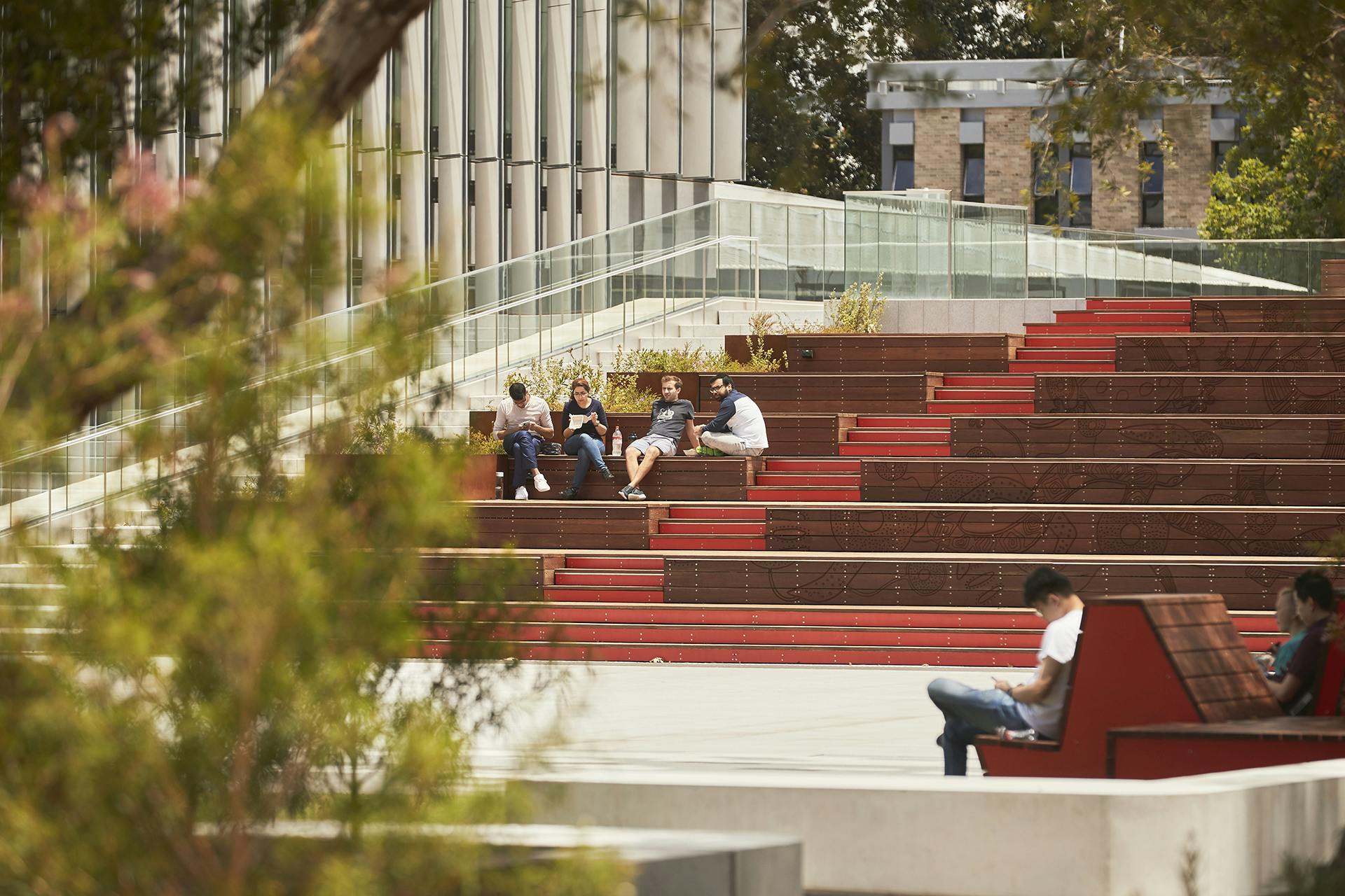 Alumni Park, UNSW