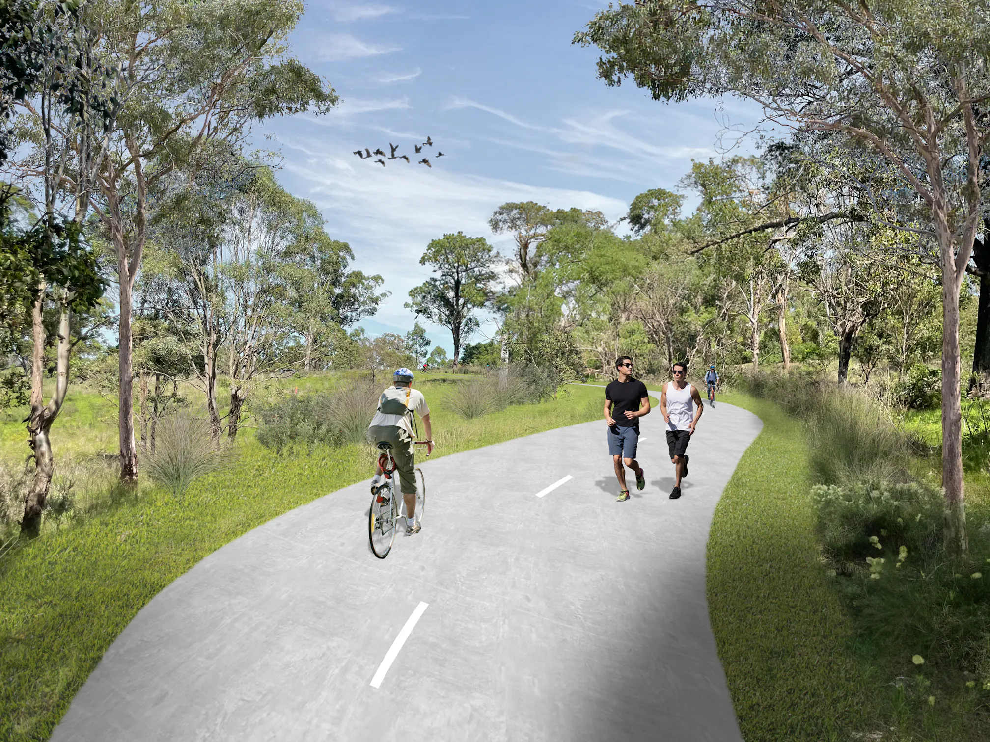 Cycle Way Path Cycleway Design Toolbox | SMM