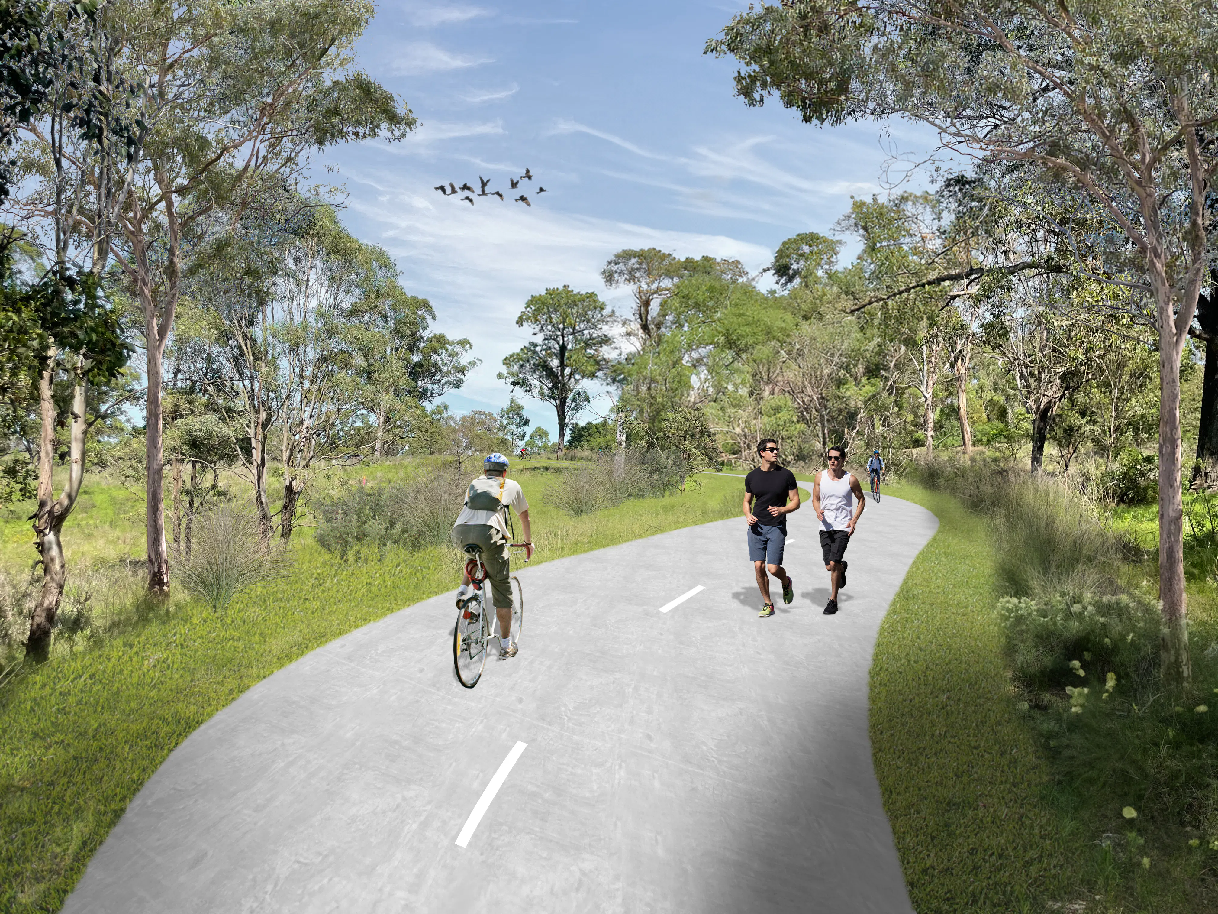 Shared User Path Opens