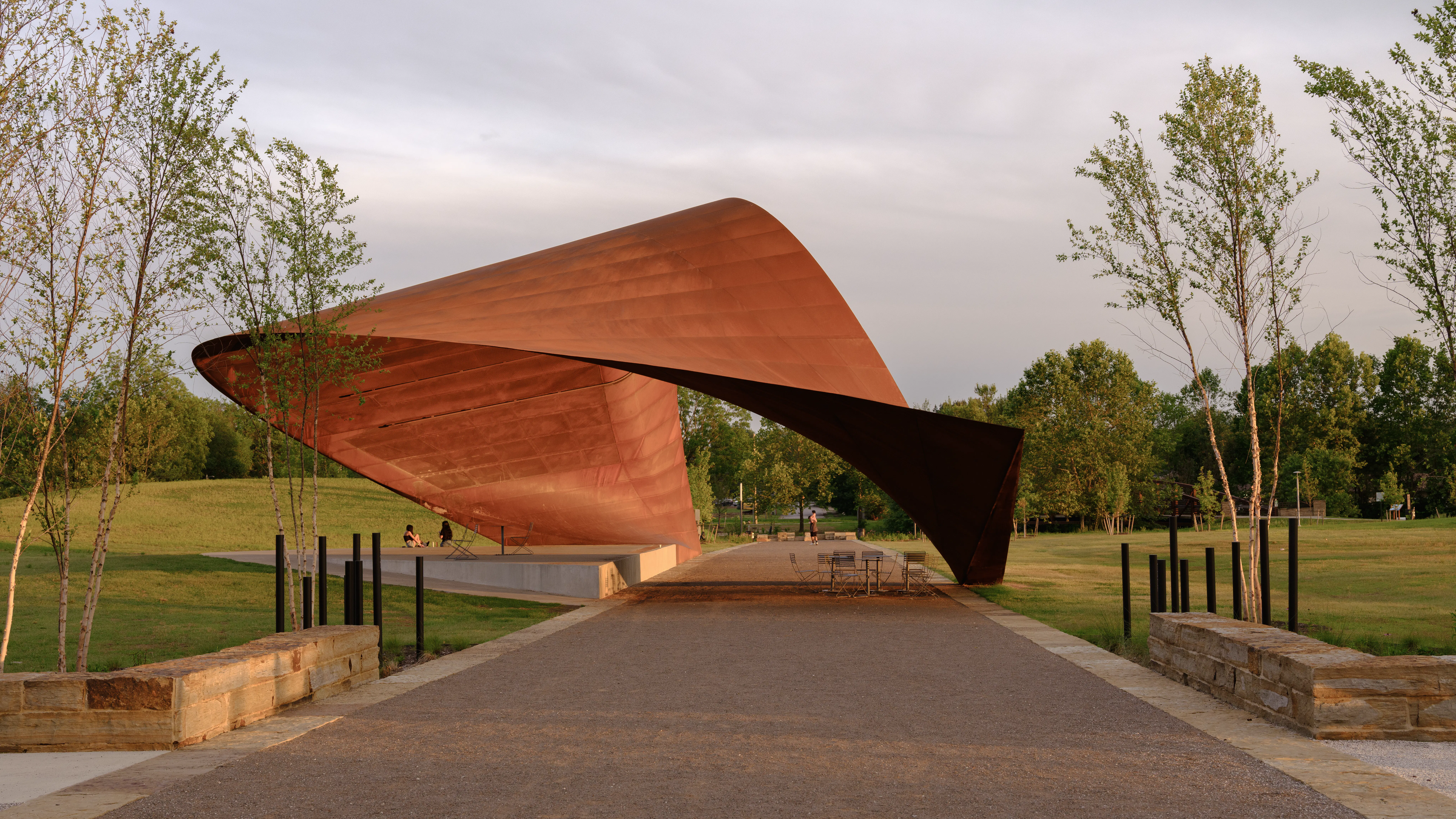 A vibrant public park centering culture and community