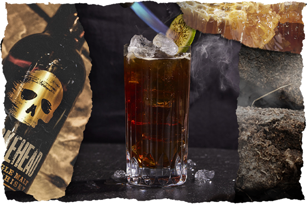 smokin' serves Smokehead