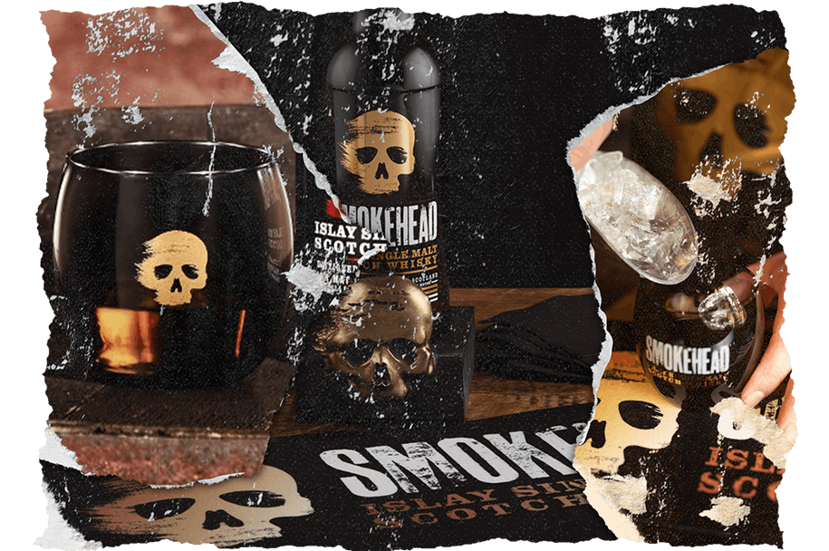 Shop whisky merchandise Smokehead single malt
