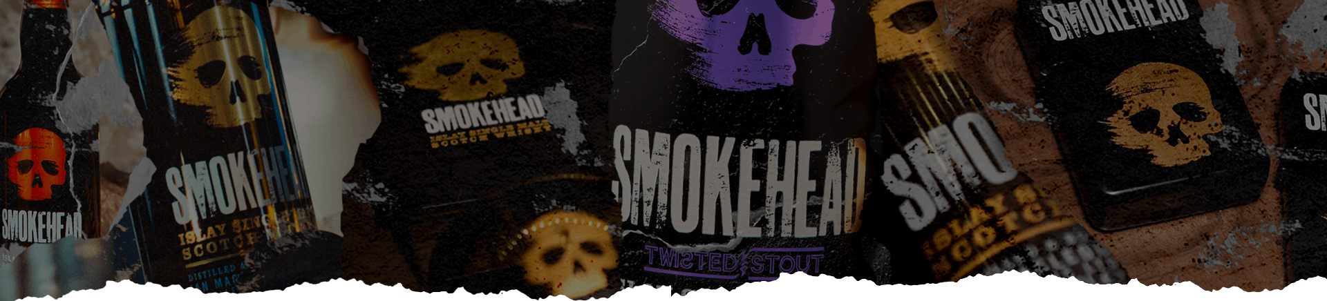 Shop whisky cans  Smokehead single malt