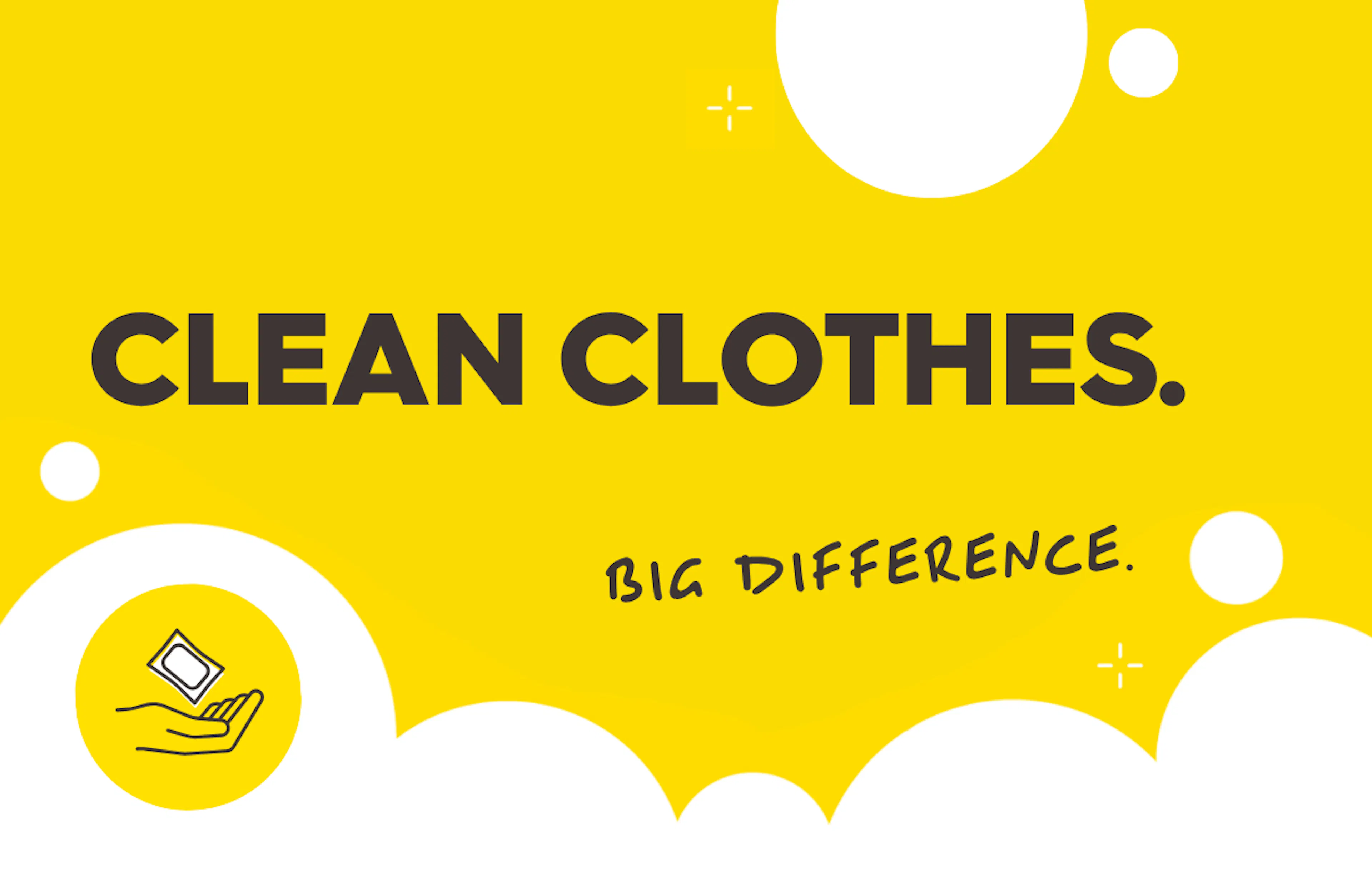 clean clothes big difference