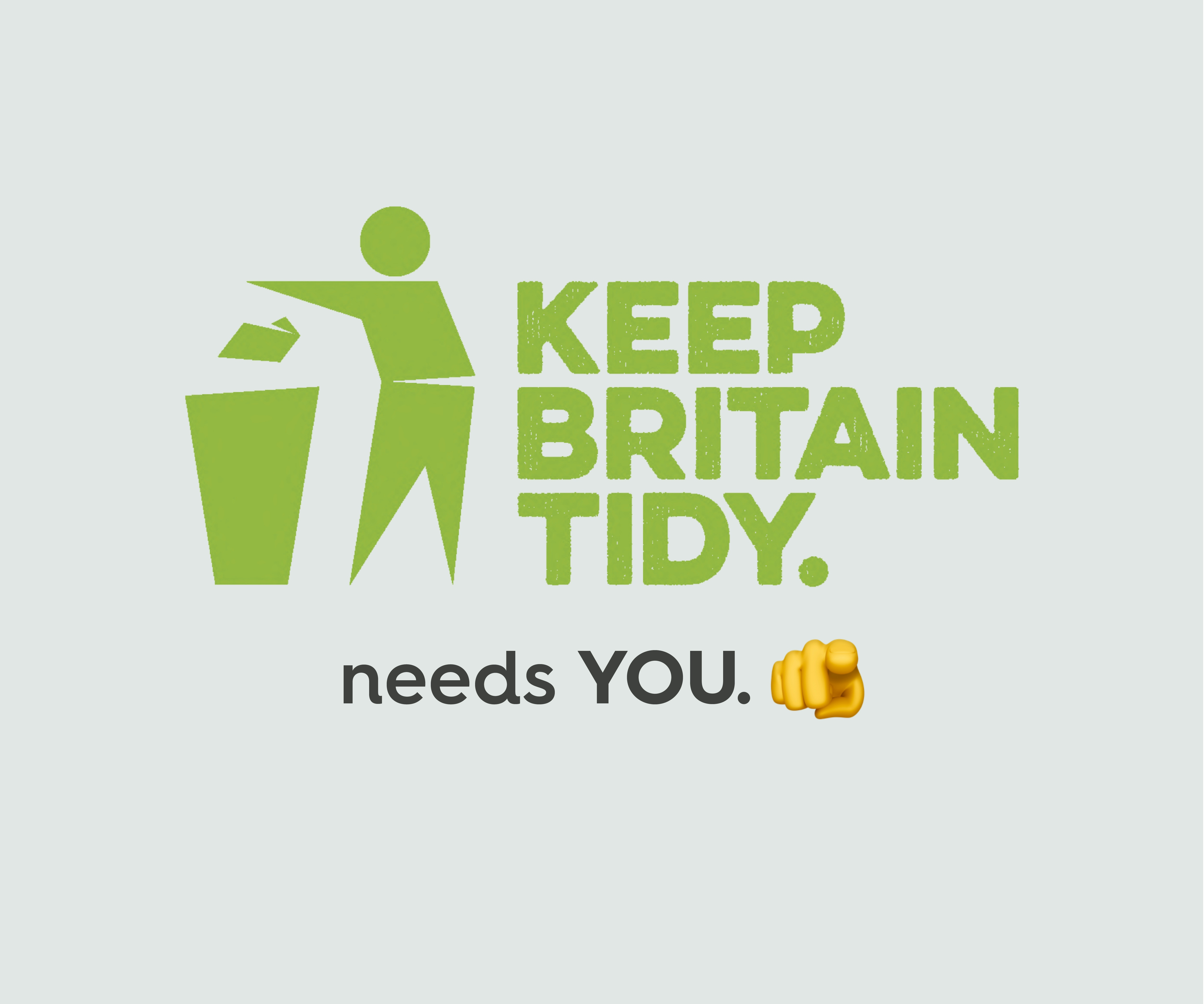 keep britain tidy needs you 