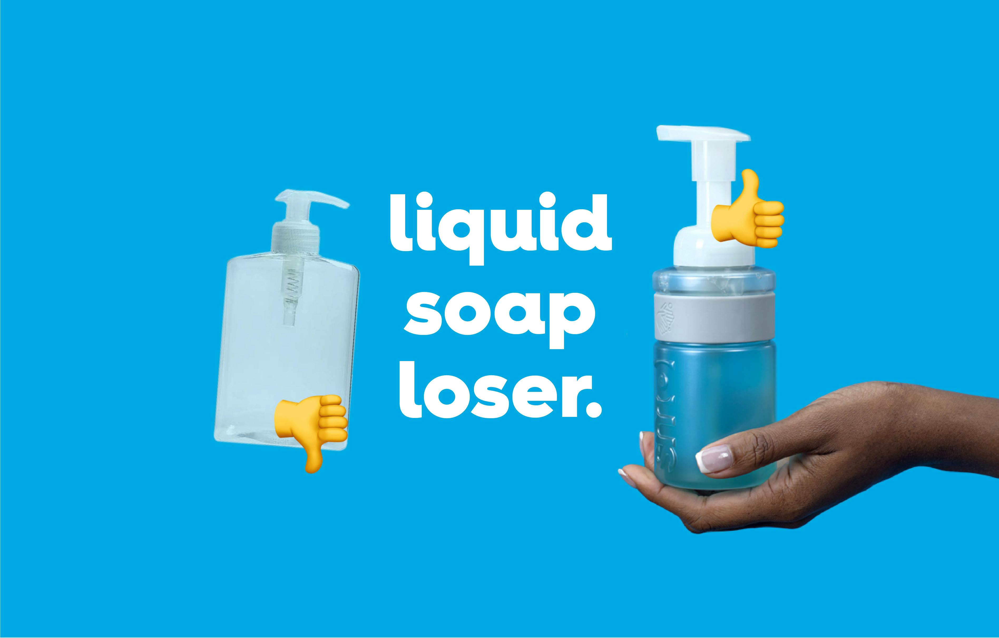 liquid soap loser