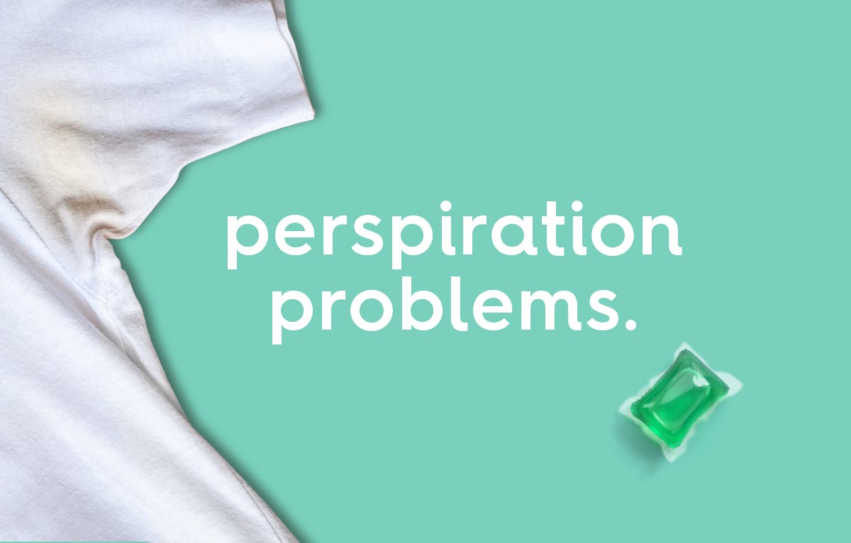 perspiration problems