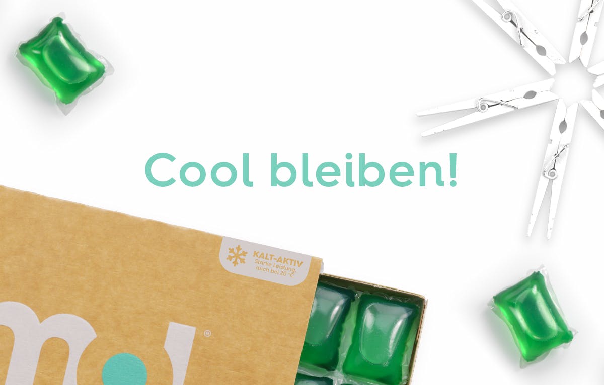 cool bleiben!