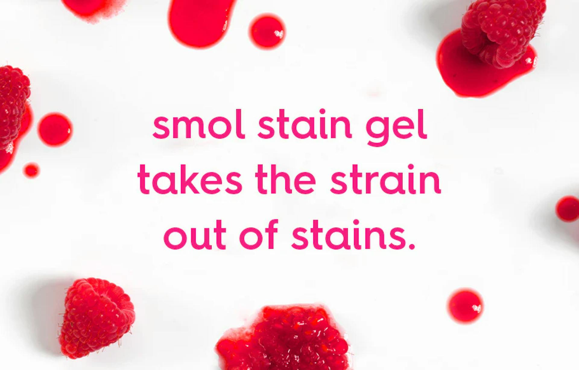 smol stain gel takes the strain out of stains