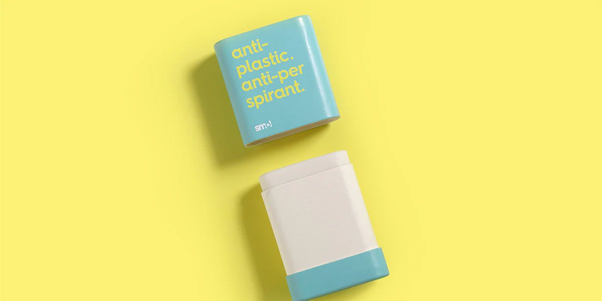 smol anti-plastic anti-perspirant deodorant