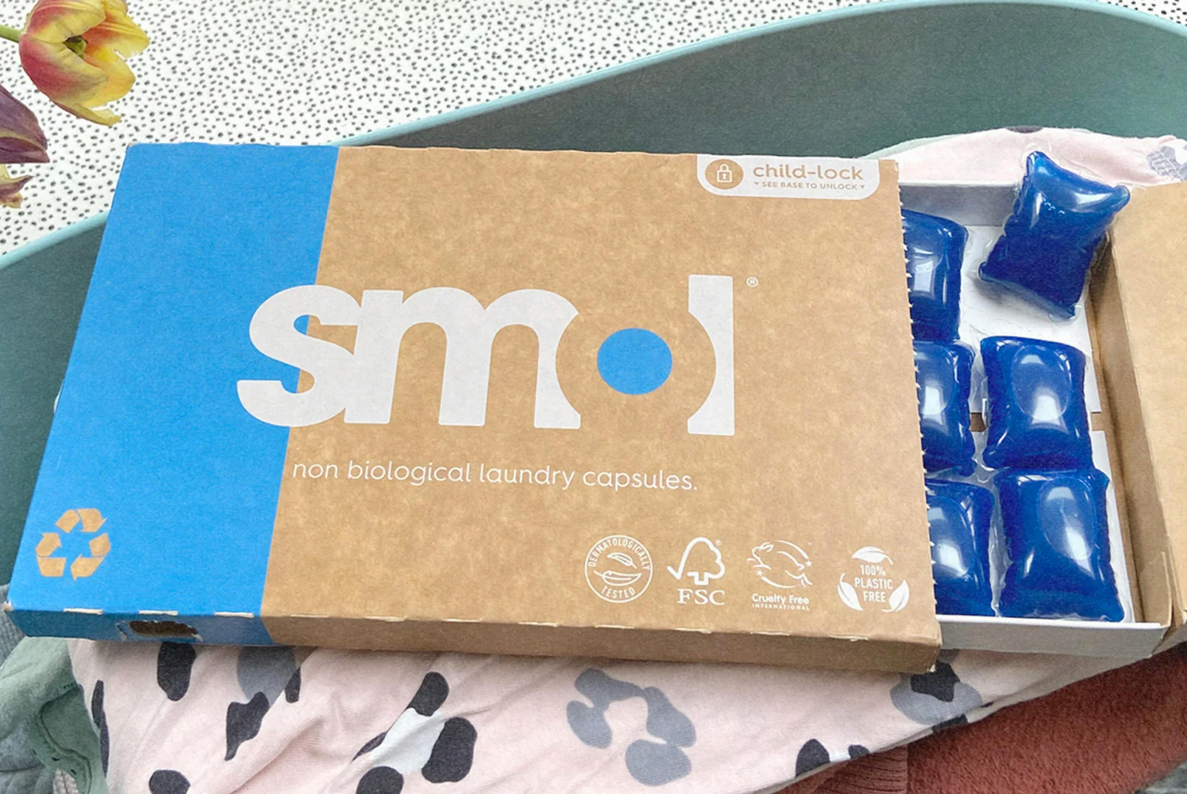 smol non bio cardboard pack