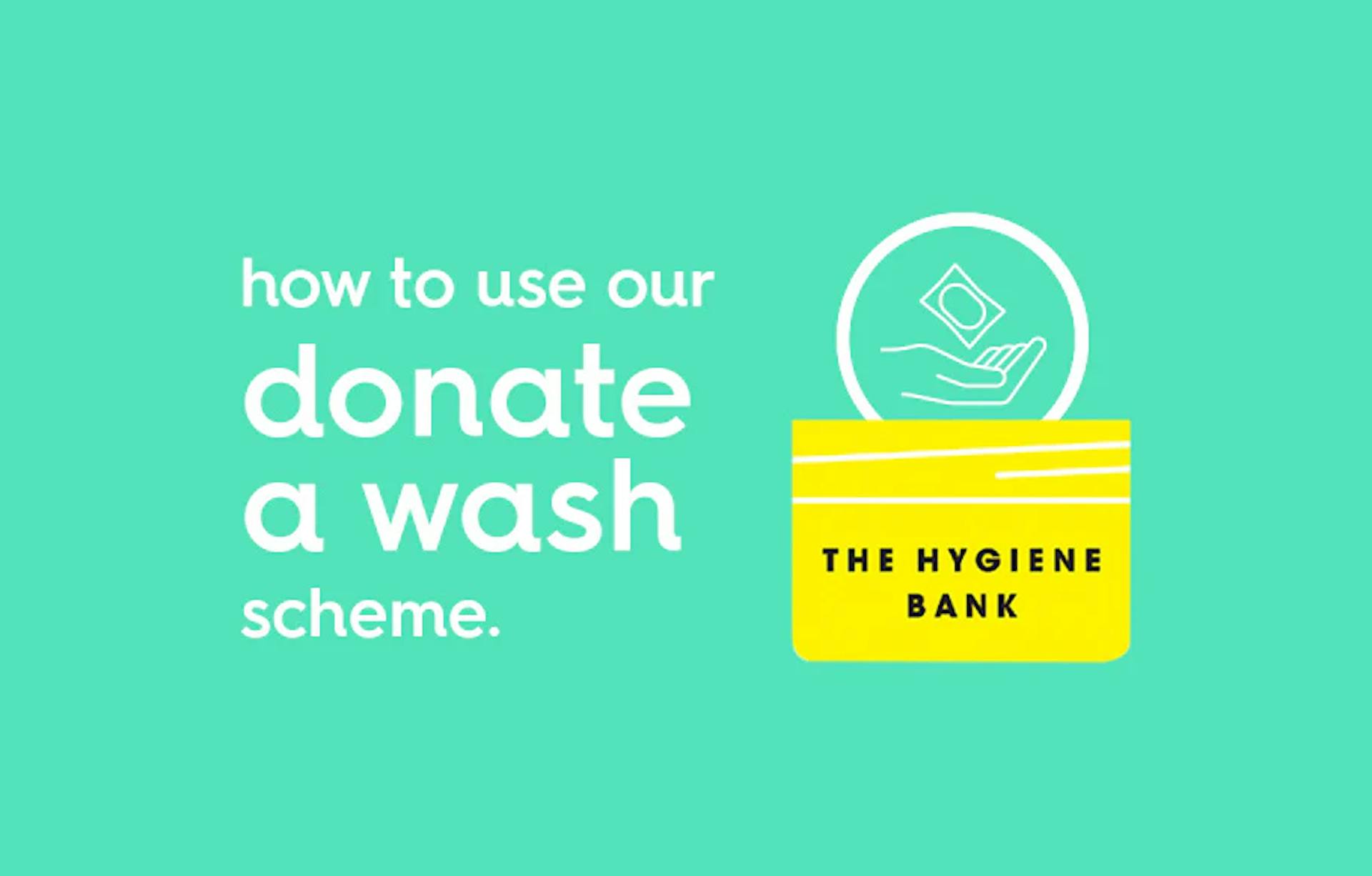 Donate a wash