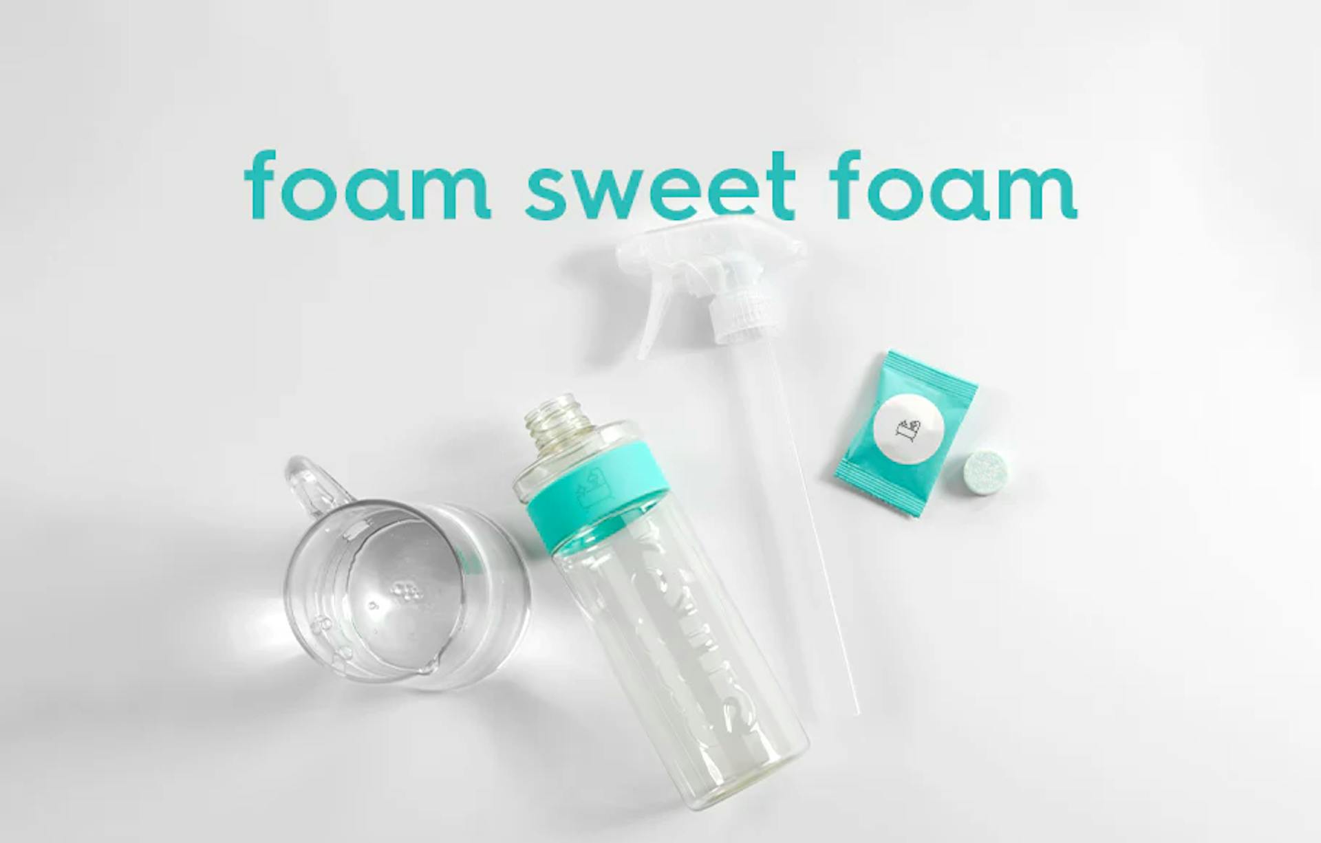 foam sweet foam