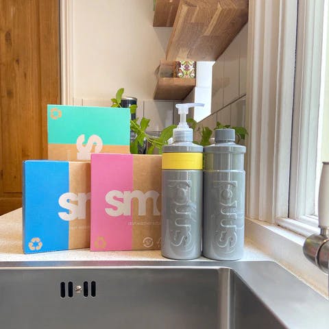 smol range on a sink