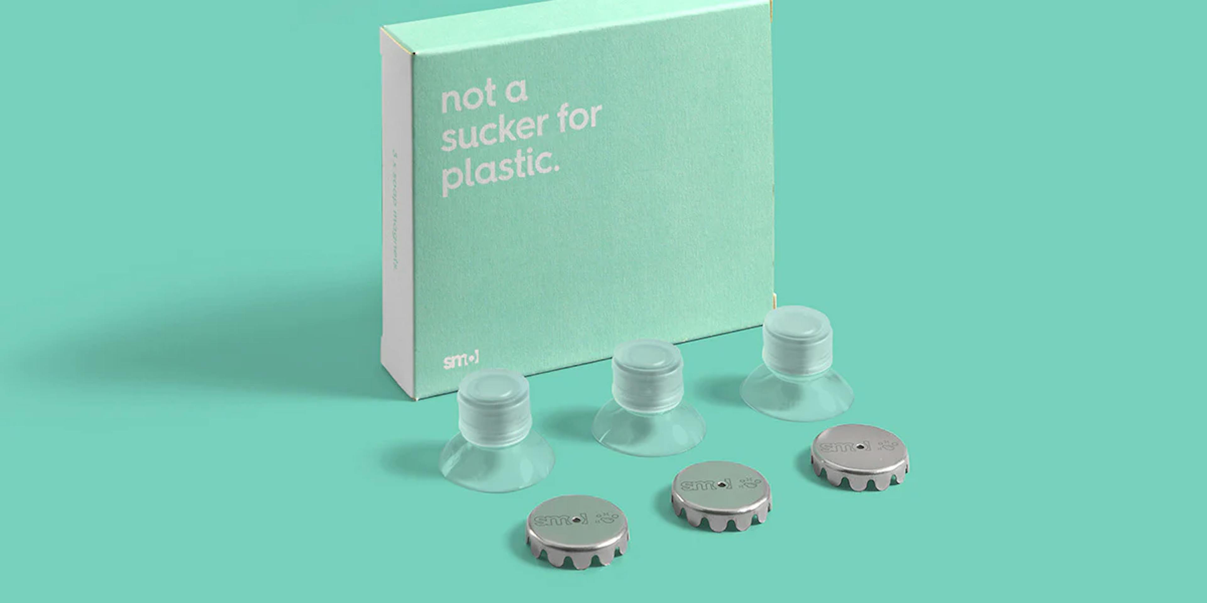 not a sucker for plastic