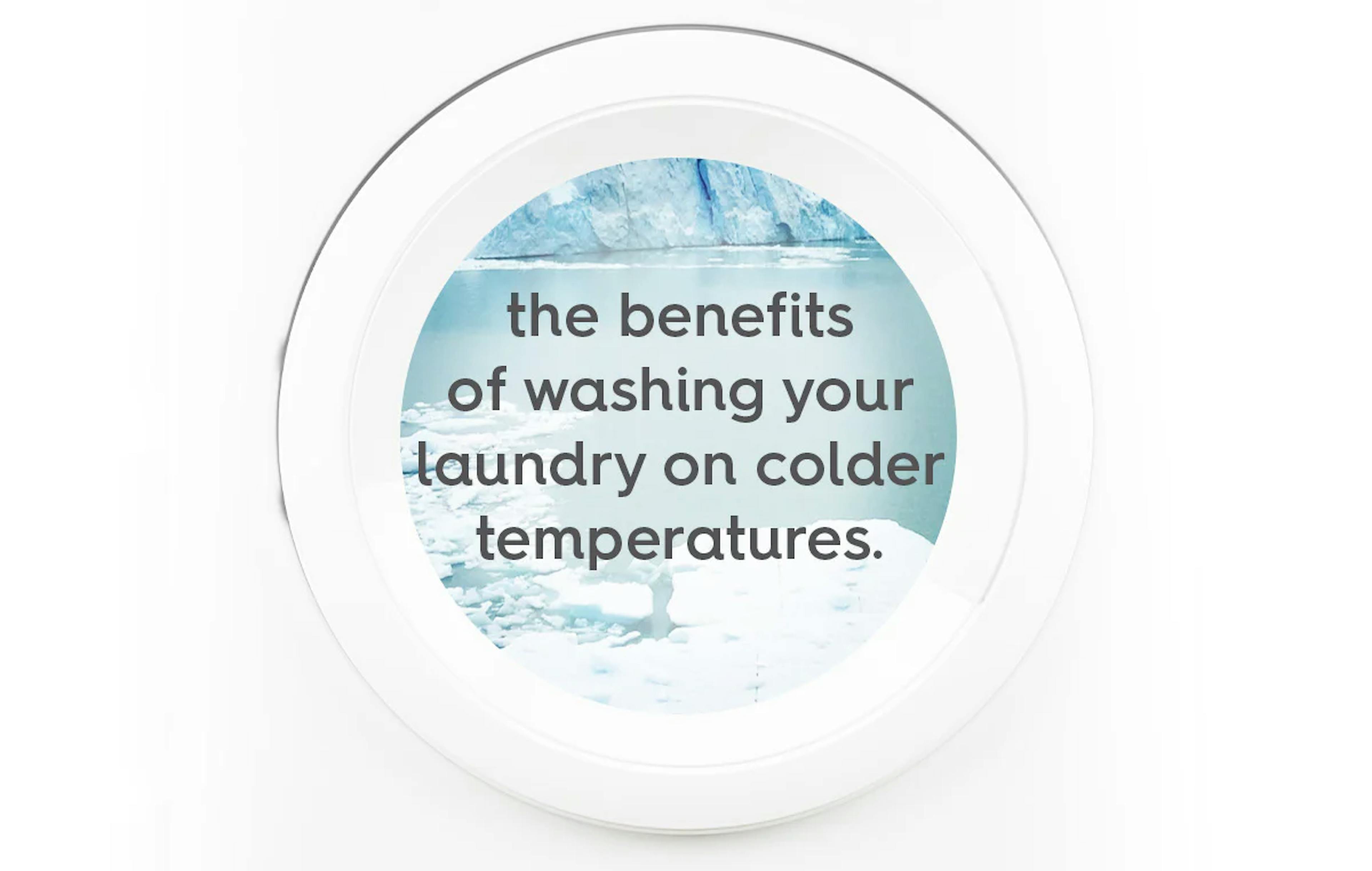 the benefits of washing your laundry on colder temperatures