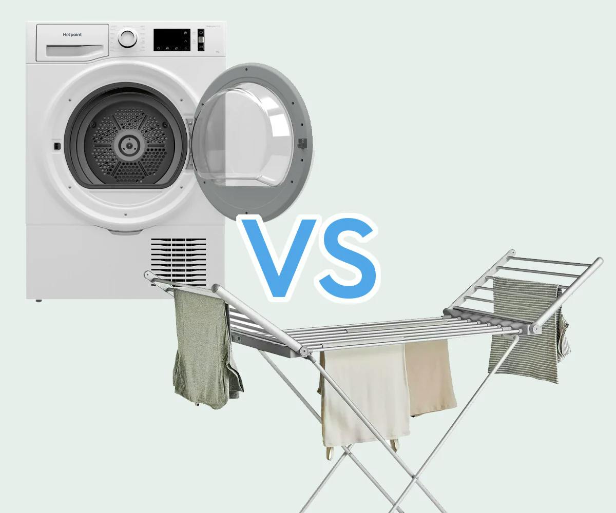 dryer vs heated airer