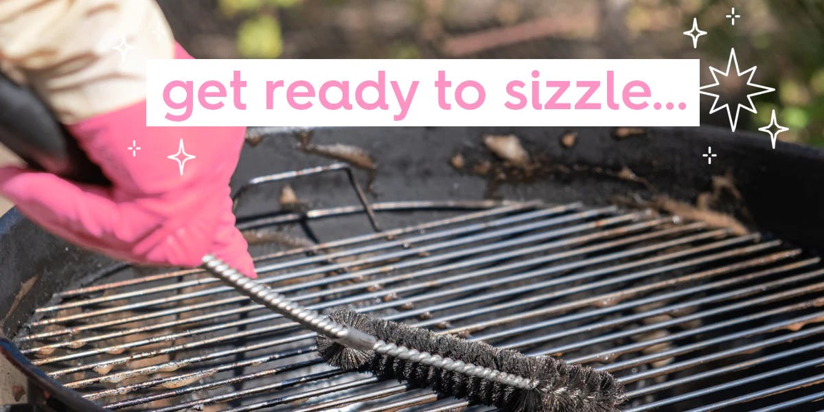 get ready to sizzle...