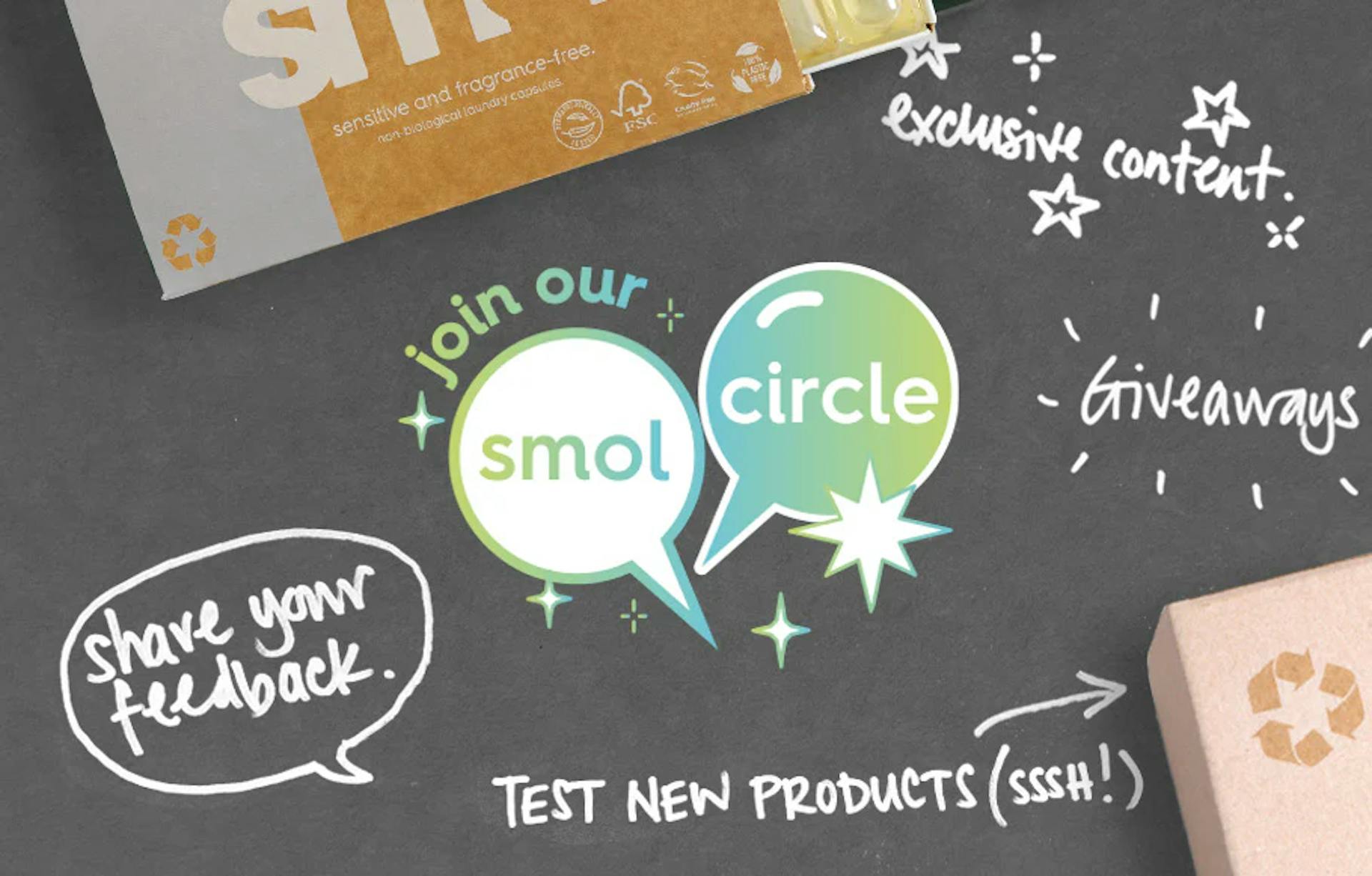 smol circle