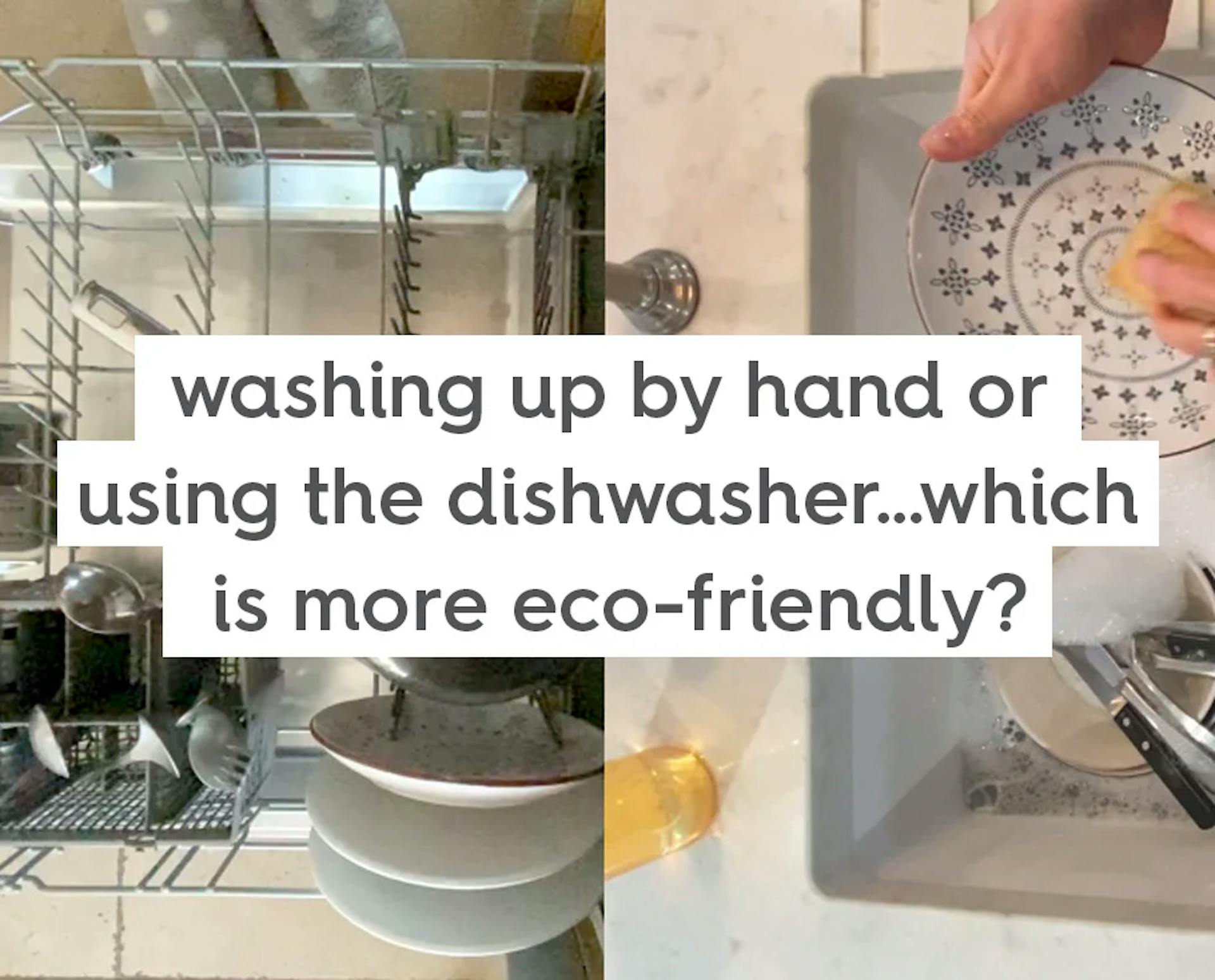 is washing up eco friendly