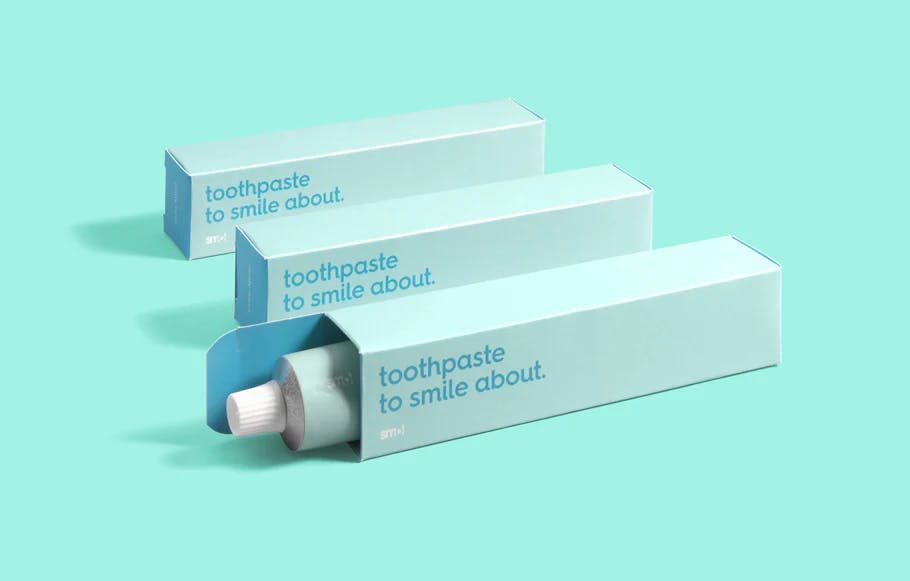 smol toothpaste